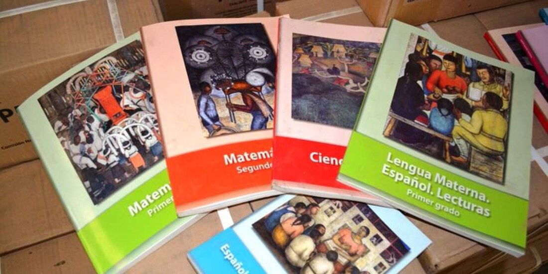 Libros de texto para el ciclo escolar 2023-2024.