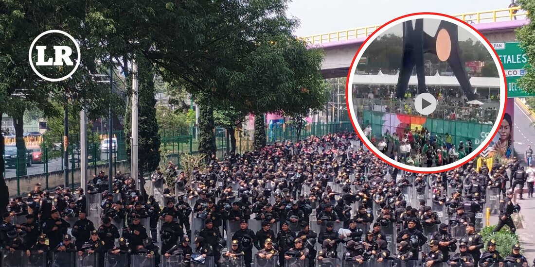 Afición en la Última Milla al Estadio Ciudad de México