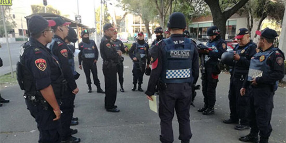 Los 15 elementos de la SSC de la CDMX fueron detenidos por estos hechos.