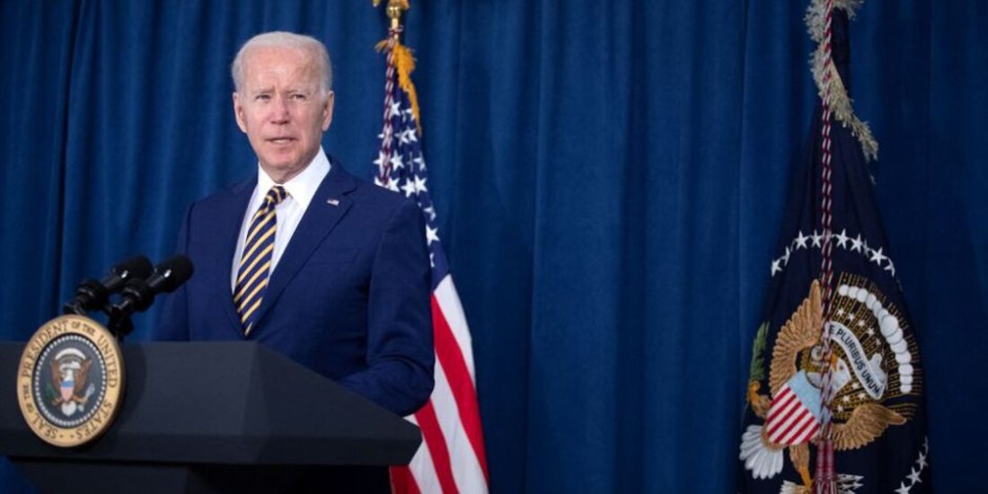 Joe Biden, presidente de EU.