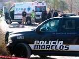 Autoridades de Morelos atienden un reporte por el hallazgo de un cuerpo en Cuernavaca, en febrero de 2024.