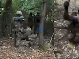 Presuntos miembros del CJNG fueron grabados en Ucrania