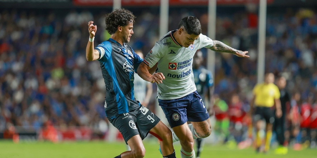 Cruz Azul solamente obtuvo un punto en su visita a Querétaro en la Jornada 16 de la Liga MX.