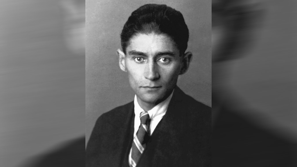 Franz Kafka, c. 1923.
