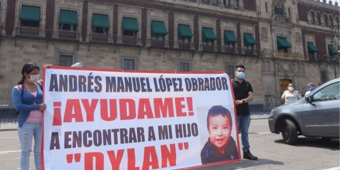 Juanita Pérez, madre de Dylan, el 21 de julio de 2020.