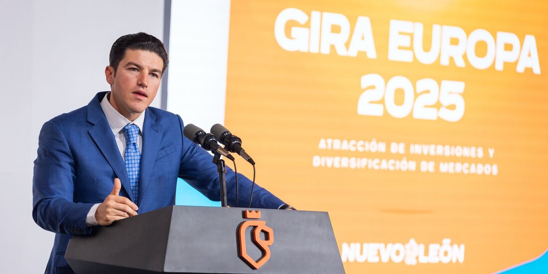 Samuel García, Gobernador constitucional de Nuevo León.
