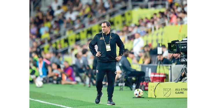EL ELEGIDO. André Jardine fue seleccionado en dos ocasiones para dirigir al equipo de estrellas de la Liga MX contra los mejores futbolistas de la MLS.