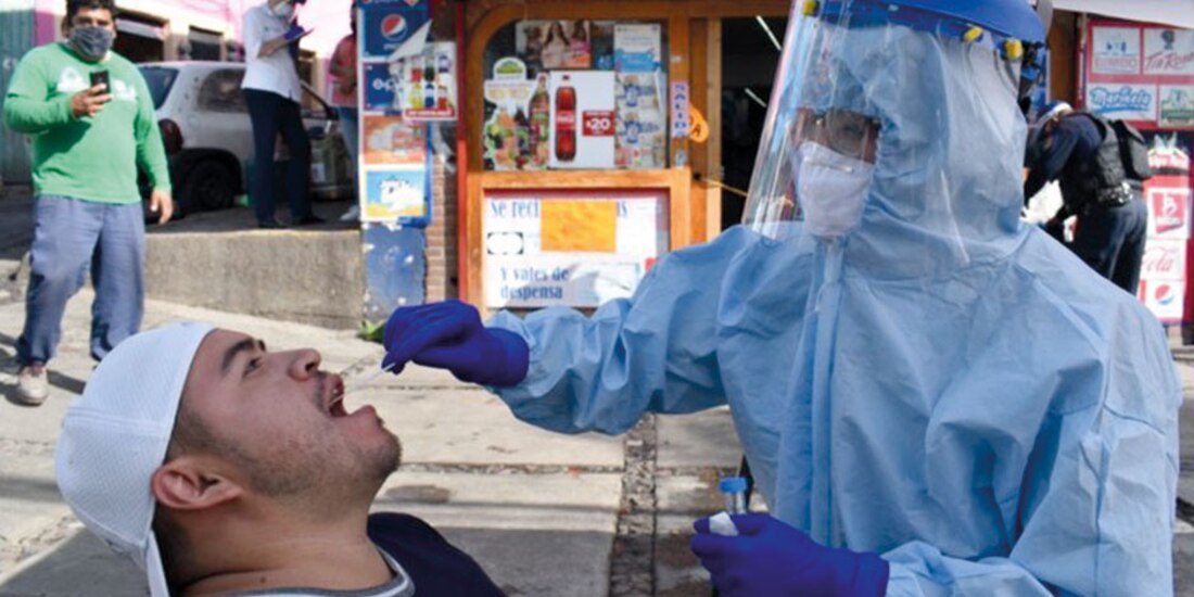 Las autoridades de Aguascalientes no informaron sobre el lugar donde se detectaron las variantes estadounidenses de COVID-19.