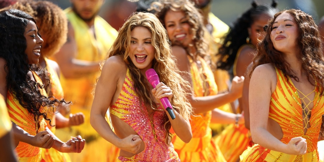 Así fue la participación de Shakira en el show del medio tiempo en la clausura del Mundial 2026