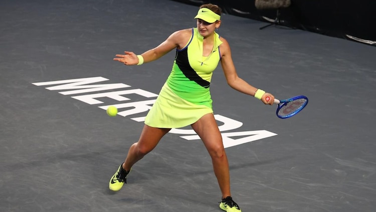 Victoria Jiménez Kasintseva avanza a la segunda ronda.