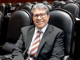 El coordinador de los diputados de Morena, Ricardo Monreal Ávila