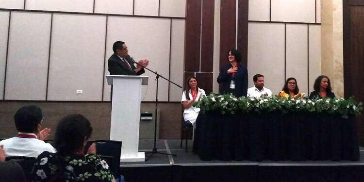 La directora general de Políticas, Prospección y Cambio Climático de la Secretaría, Sol Ortiz García, exhortó a hacer una valoración sobre el peso que tiene el sector agroalimentario.