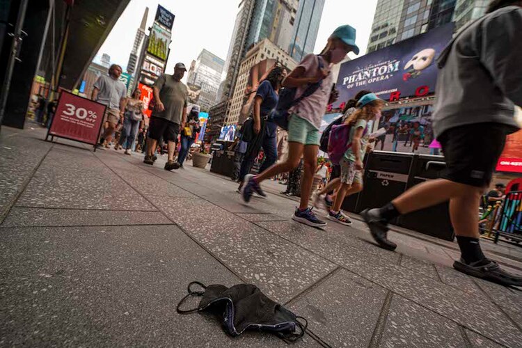 Times Square, Nueva York.