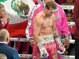Saúl 'Canelo' Álvarez después de su derrota contra Dmitry Bivol en mayo del 2022.