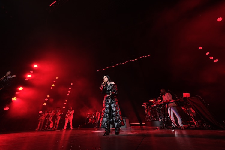 Mon Laferte en el Auditorio Nacional