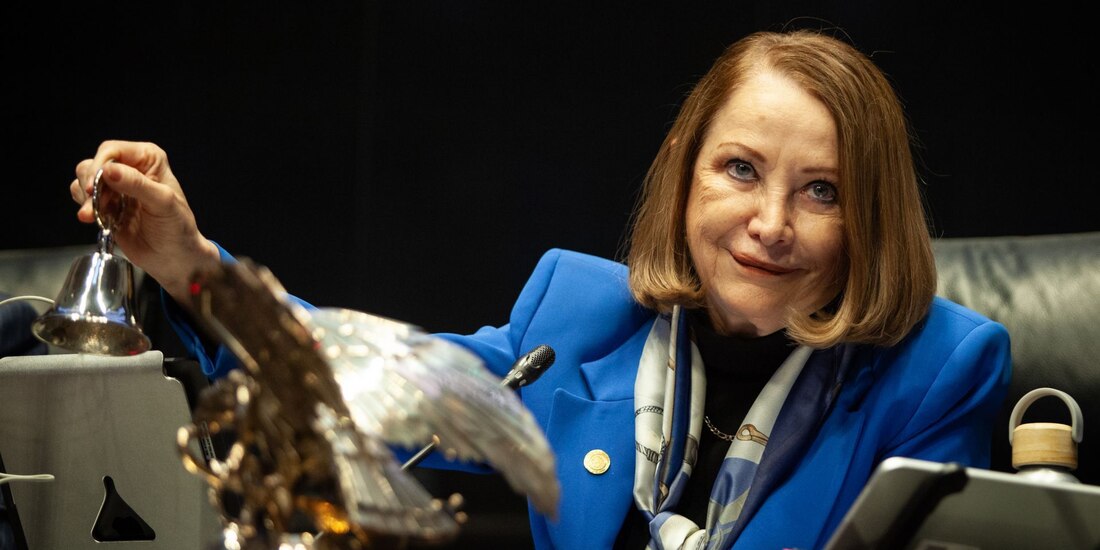 La presidenta del Senado llamó a restablecer el diálogo y mantener la cooperación entre ambos países.