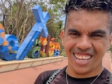 Alex Serna periodista de Guerrero