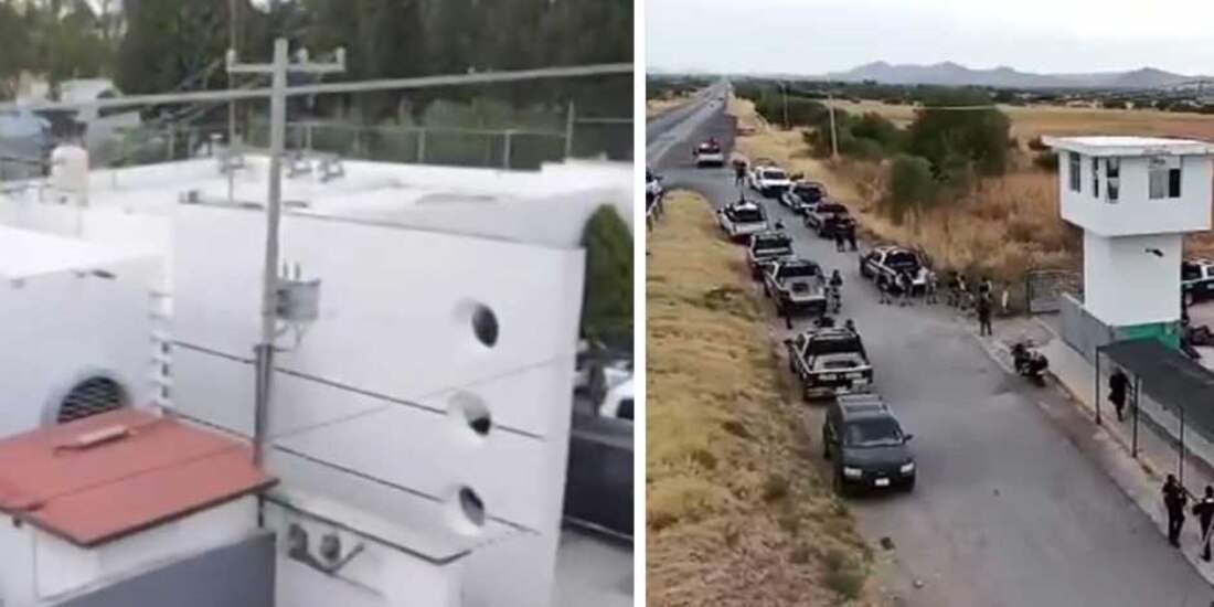 Se registra riña entre grupos antagónicos dentro de tutelar de menores en Zacatecas