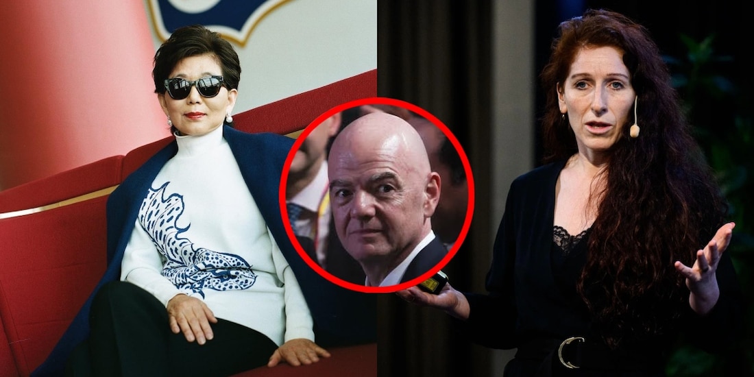 Michele Kang y Lise Klaveness, las favoritas de la UEFA para la presidencia de la FIFA