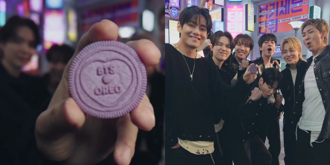 BTS X OREO