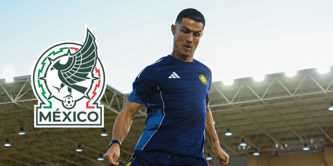 Cristiano Ronaldo no vendrá a jugar el partido de México vs Portugal