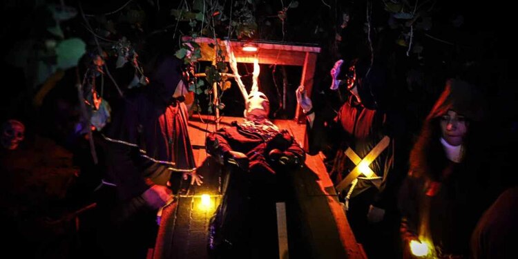 Los cuartos de escape estarán disponibles hasta el sábado 12 de noviembre.