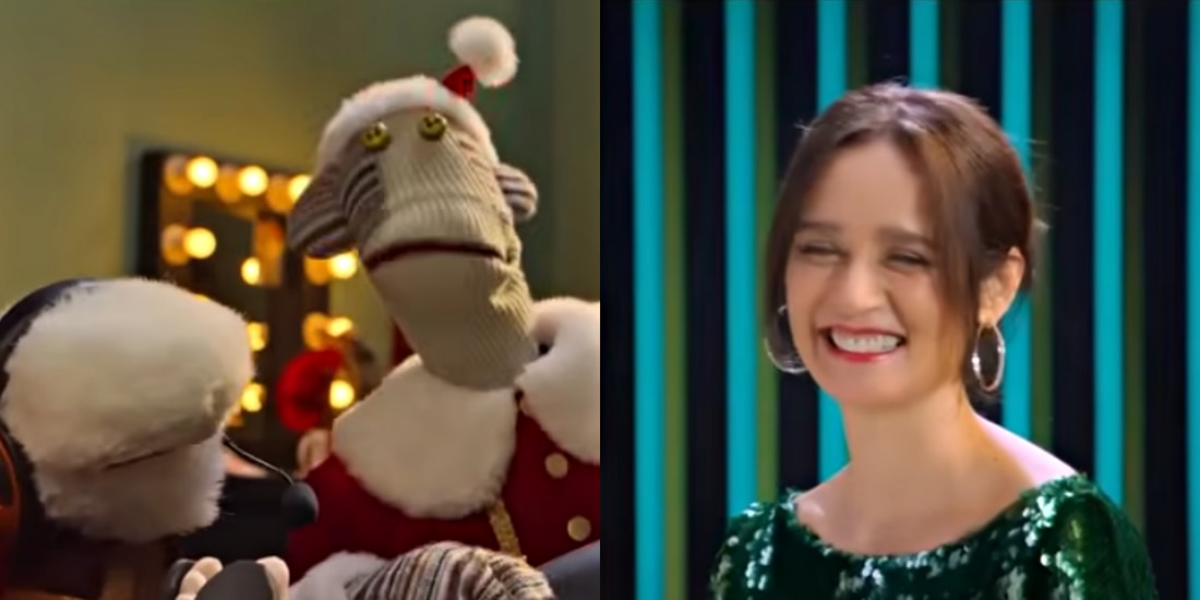 Julieta Venegas en 31 Minutos Calurosa Navidad