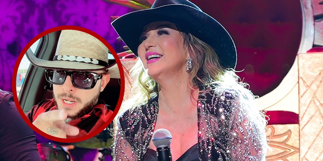 Alicia Villarreal y su nuevo novio