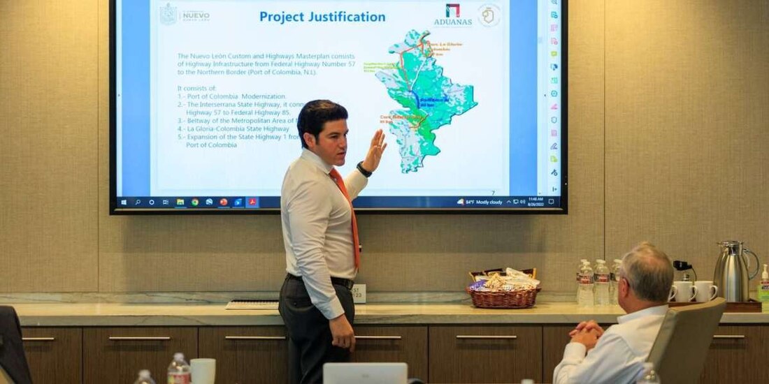 Nuevo León explora convenio de colaboración con Alliance Texas.