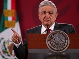 Andrés Manuel López Obrador, presidente de México.