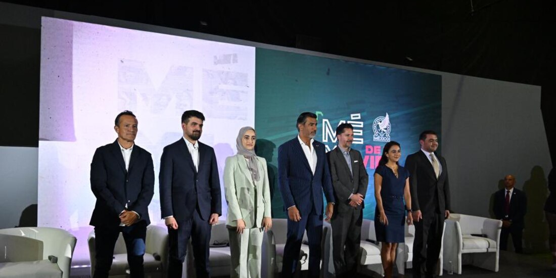 Autoridades de Qatar, la FMF y la Cancillería de México realizaron un taller para los mexicanos que irán al Mundial Qatar 2022.