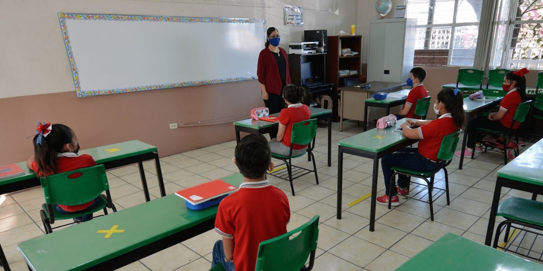 En un estado, el regreso a clases por Semana Santa será después.
