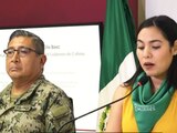 Gobernadora de Colima reconoce falla en combate a violencia; destituyen a secretario de Seguridad.
