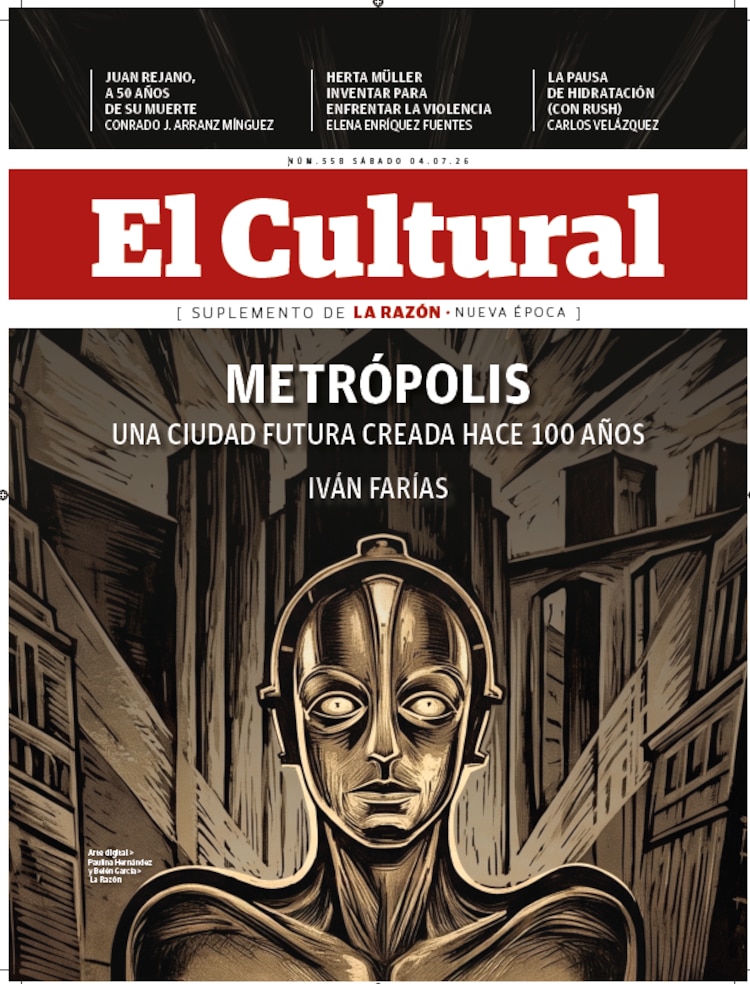 Portada de El Cultural No. 558