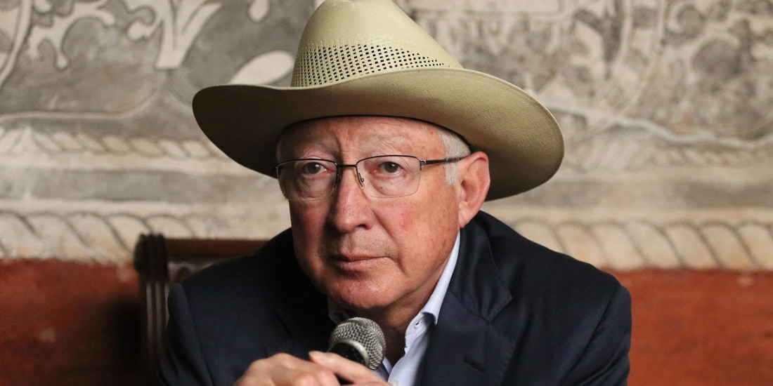 Exembajador de Estados Unidos en México, Ken Salazar