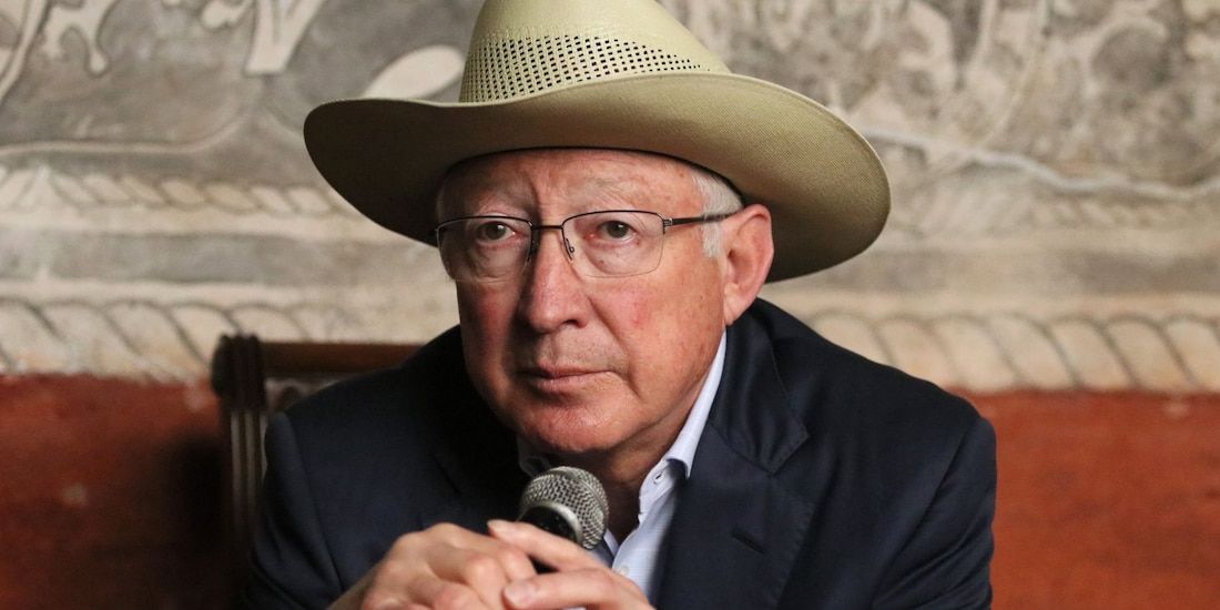 Exembajador de Estados Unidos en México, Ken Salazar