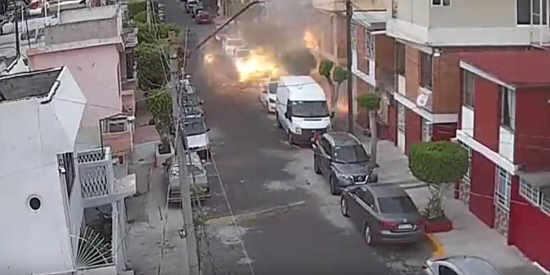 Reportan 4 lesionados por explosión en un domicilio de Valle de Aragón II sección