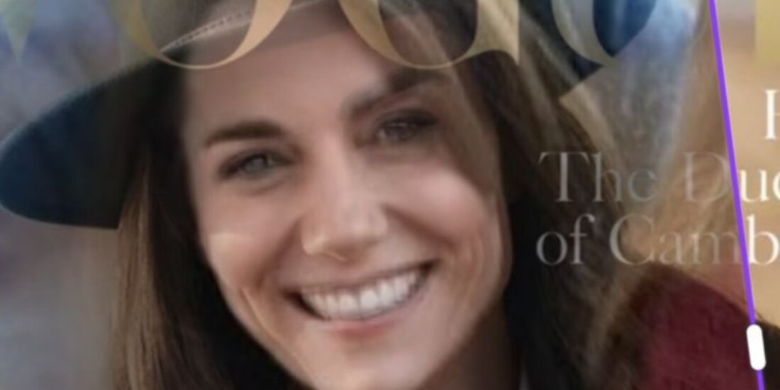 Exponen 'montaje' en foto de Kate Middleton.