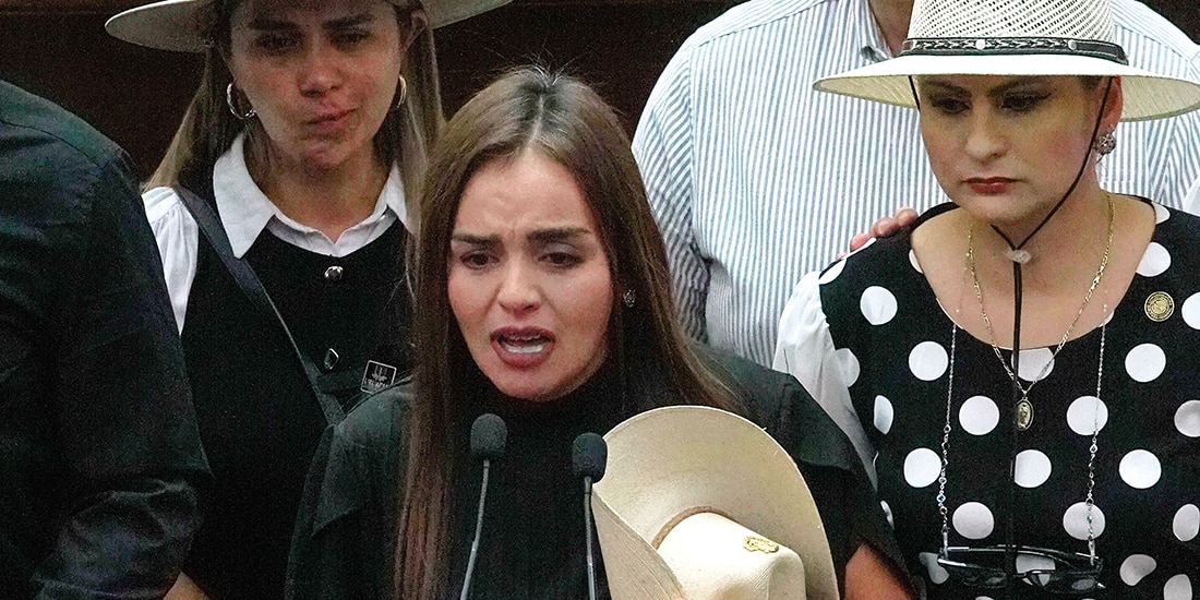 Asume Grecia Quiroz presidencia municipal de Uruapan - La Razón de México