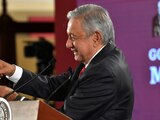 El Presidente de México, Andrés Manuel López Obrador.