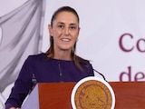 La titular del Ejecutivo, Claudia Sheinbaum , en conferencia presidencial