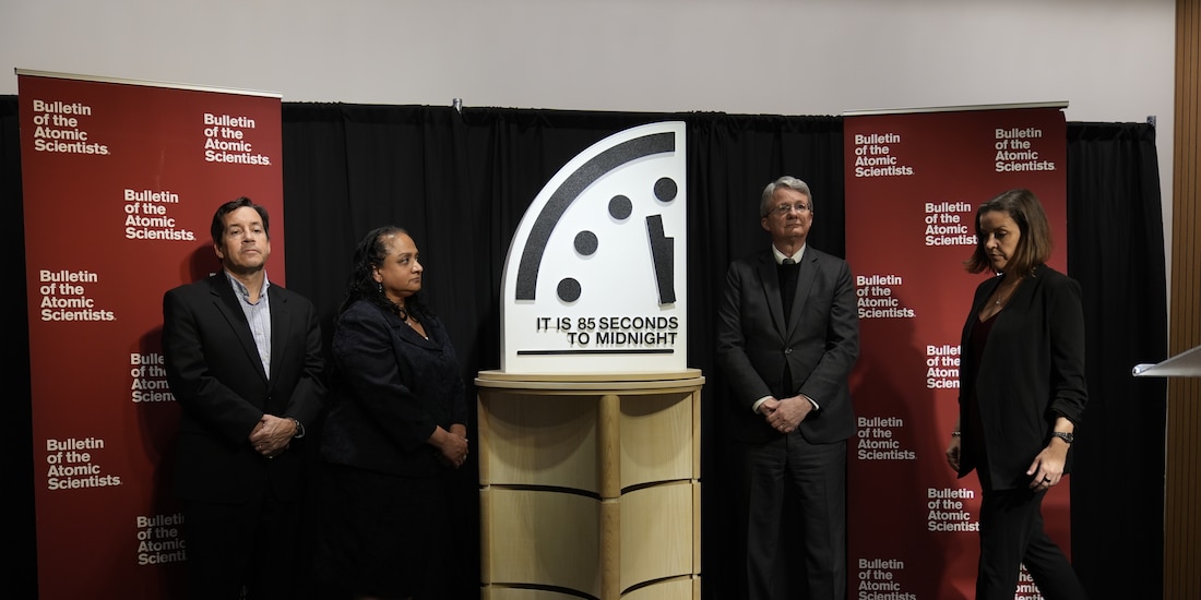 Revelación del "Reloj del Fin del Mundo"
