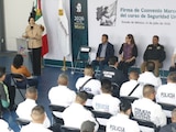 SSPC impulsa nuevo programa de capacitación para policías de Ecatepec