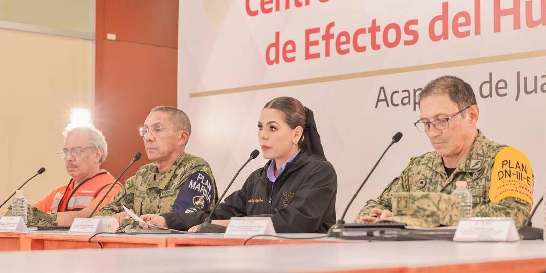 Evelyn Salgado, Gobernadora de Guerrero.