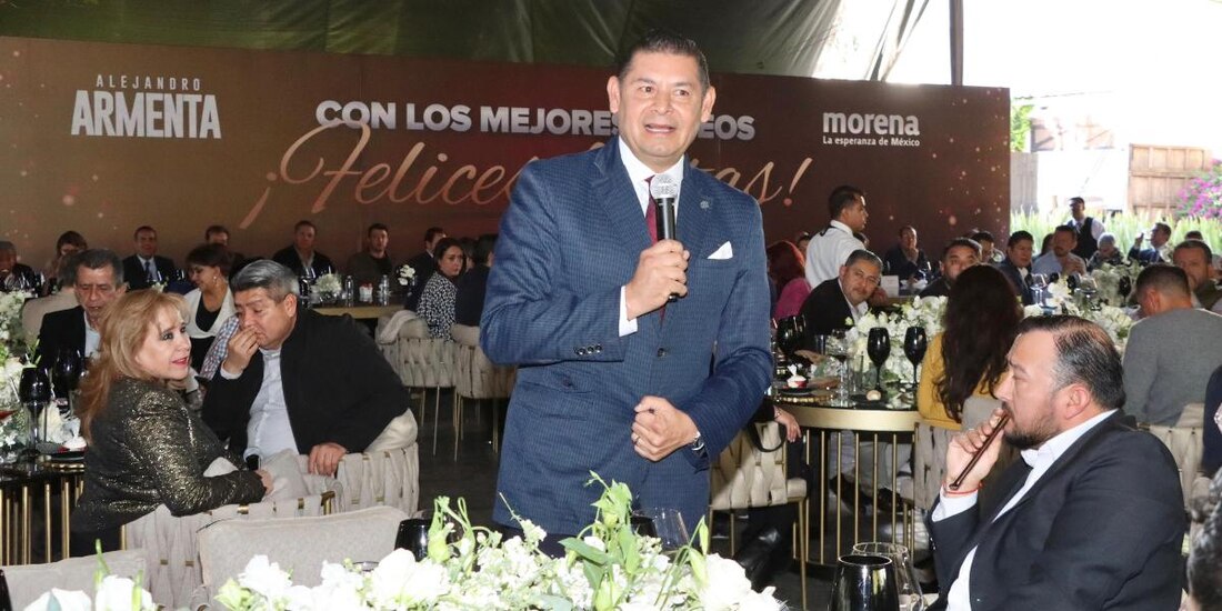 Defender el legado humanista de AMLO es un compromiso, dice Alejandro Armenta.