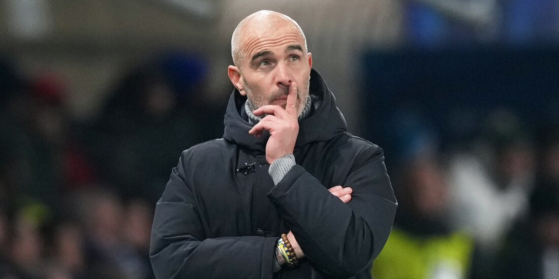 Enzo Maresca durante un partido del Chelsea en la Temporada 2025-2026.