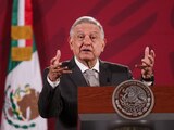 El presidente de México, Andrés Manuel López Obrador, el 18 de septiembre de 2020.