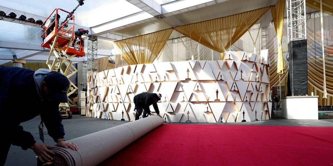 La alfombra roja de los Oscar 2023 cambiará de color este año