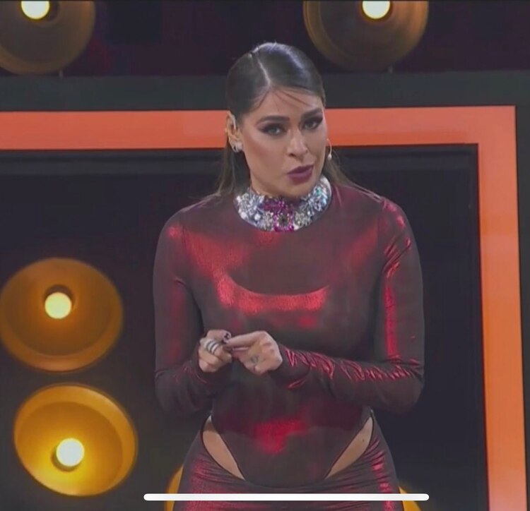 Galilea Montijo en La Casa de los Famosos México