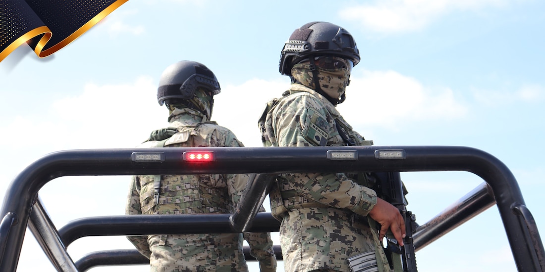 Elementos de la Secretaría de la Marina